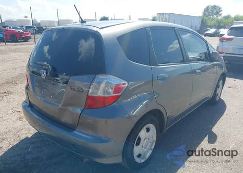 2013 Honda Fit from USA, damaged, VIN JHMGE8H3XDC042644